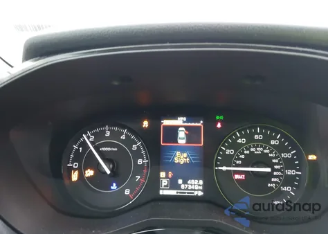 2022 Subaru Impreza Base 5-Door из США, поврежденный, VIN 4S3GTAB66N3723029